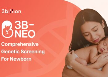 3billion Launches 3B-NEO, a Genomic Newborn Screening Service Covering 595 Clinically Actionable Genetic Conditions