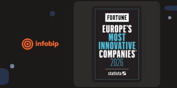 Infobip ranked in top 25 of Fortune’s Europe’s Most Innovative Companies 2026