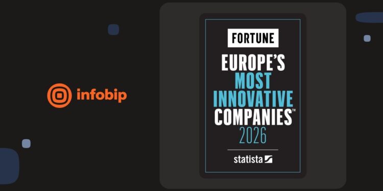 Infobip ranked in top 25 of Fortune’s Europe’s Most Innovative Companies 2026