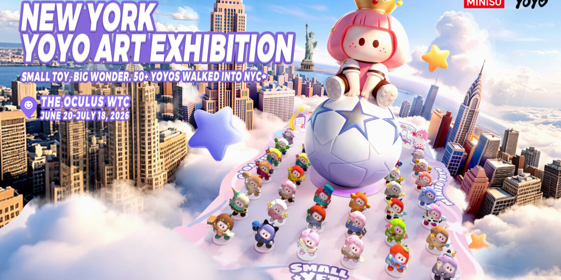 MINISO to Present Biggest-Ever YOYO Art Exhibition at The Oculus, Bringing Fifty Life-sized YOYO Figures into the Heart of NYC