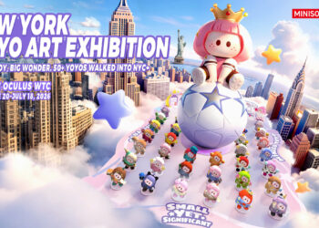MINISO to Present Biggest-Ever YOYO Art Exhibition at The Oculus, Bringing Fifty Life-sized YOYO Figures into the Heart of NYC