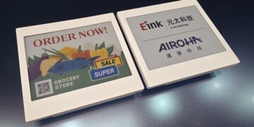 Airoha Technology Partners with E Ink for Global Debut of 4.2-Inch Ripple™ ESL at Computex 2026