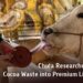 Chula Researchers Transform Cocoa Waste into Premium Livestock Feed