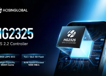 HosinGlobal Unveils Self-Developed HG2325 UFS Controller and Full-Series Storage Solutions at COMPUTEX Taipei