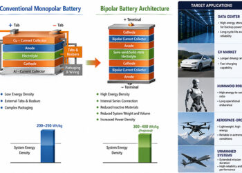 Solidion Technology Announced AI-Assisted Design and Manufacturing Technology of Bipolar Solid-State Batteries for Space Vehicles, Ground, Sea, Air and Infrastructure