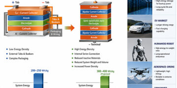 Solidion Technology Announced AI-Assisted Design and Manufacturing Technology of Bipolar Solid-State Batteries for Space Vehicles, Ground, Sea, Air and Infrastructure