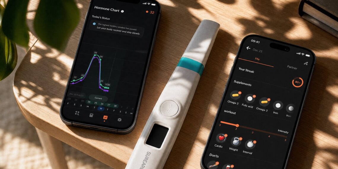 Soonr Health Officially Launches in the U.S. with Connected At-Home Fertility Tracking for Couples