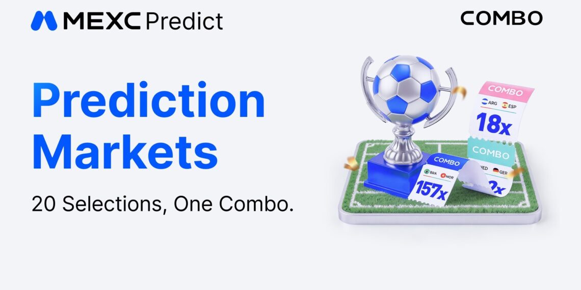 MEXC Prediction Markets Launches Combo to Enable Multi-Event Combination Trading