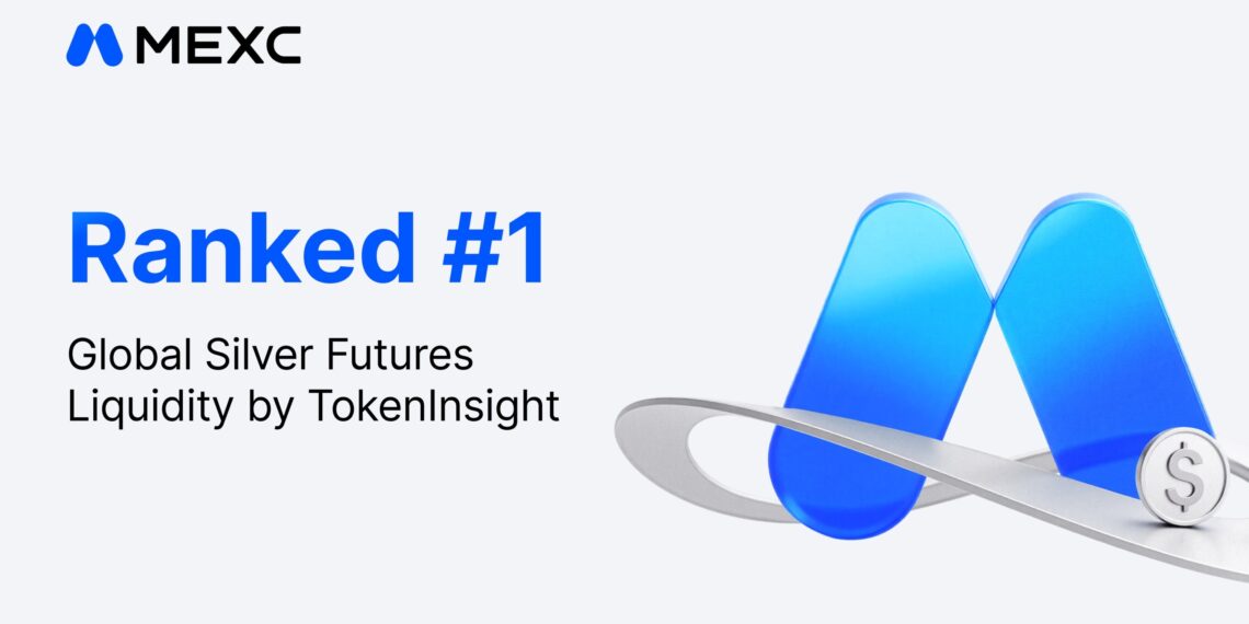 TokenInsight Report: MEXC Ranks No. 1 Globally in Silver Futures Liquidity, Leading Across Multiple Metrics