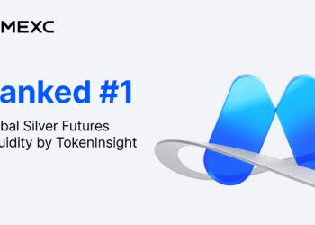 TokenInsight Report: MEXC Ranks No. 1 Globally in Silver Futures Liquidity, Leading Across Multiple Metrics