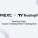 MEXC Integrates with TradingView to Deliver Seamless Crypto Derivatives Trading Experience