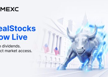 Crypto Meets Wall Street: MEXC Unveils ‘RealStocks’ with 0-Fee U.S. Equity Trading and Real Dividends