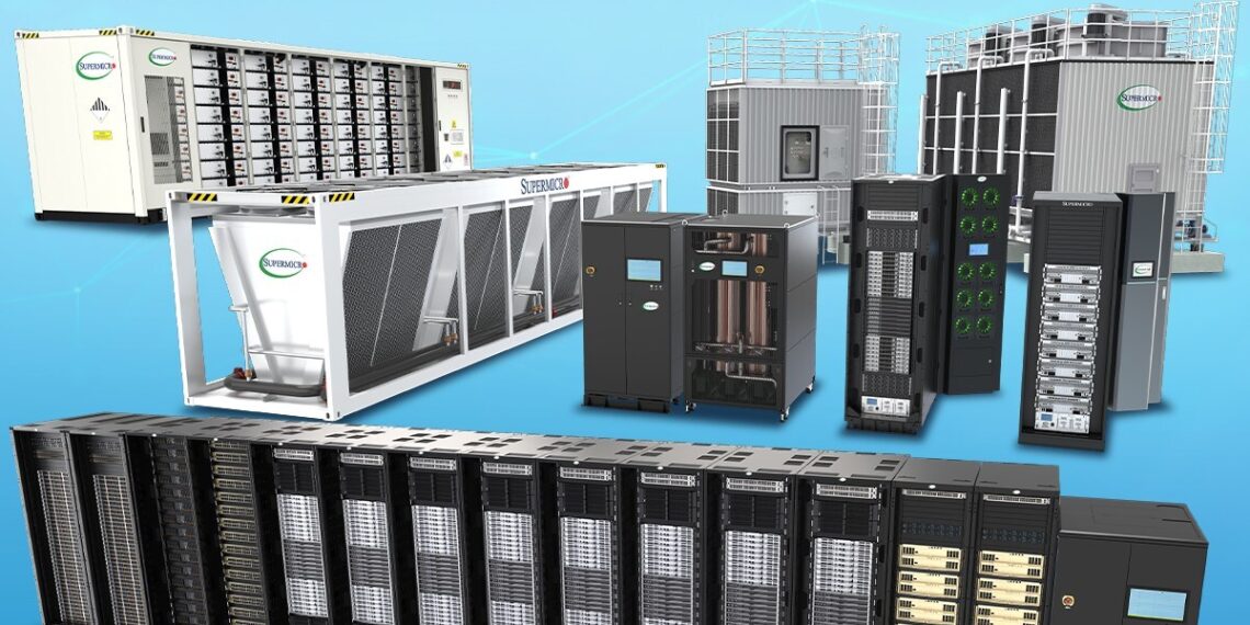Supermicro Introduces DCBBS Blueprints for NVIDIA Vera Rubin NVL72 and NVIDIA HGX™ Rubin NVL8, Built to Scale from 5MW to 1GW as an End-to-End Total Solution