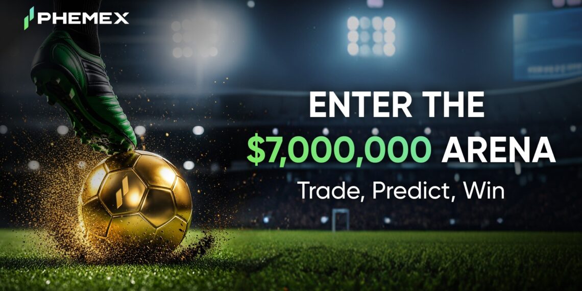 Phemex Kicks off $7 Million Ultimate Championship, Bringing Trading Competition to Football Season