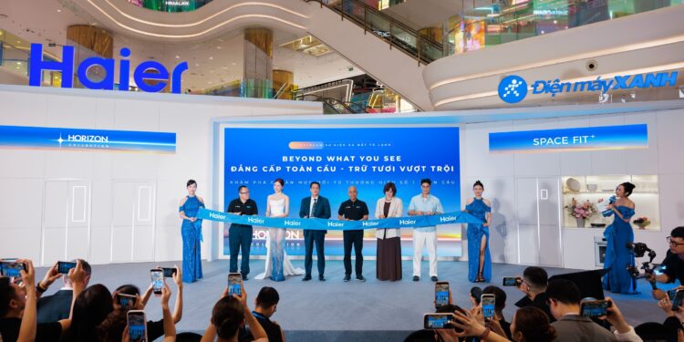 Haier Launches Horizon Refrigerator in Vietnam, Setting New Standards for Freshness and Home Appliance Design