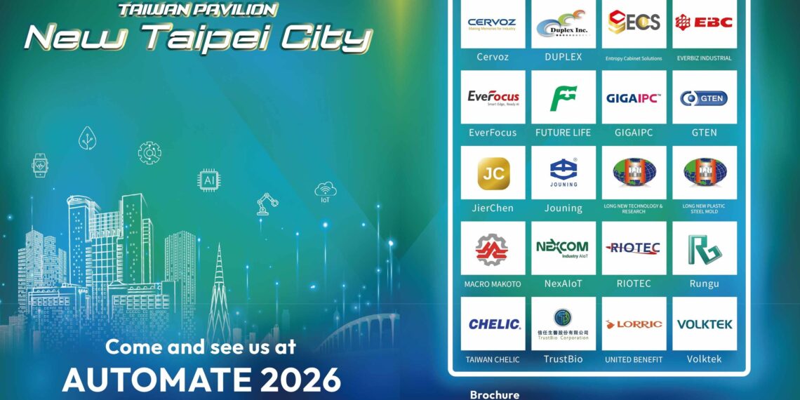 New Taipei City Showcases Smart Manufacturing Strength at AUTOMATE 2026
