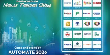 New Taipei City Showcases Smart Manufacturing Strength at AUTOMATE 2026