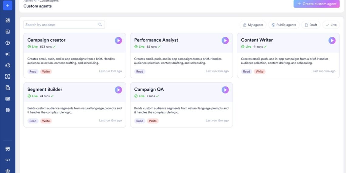 MoEngage Launches Merlin AI Custom Agents With Full Visibility, Marketer-Defined Guardrails, and Open MCP Architecture