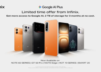 Infinix Users Can Now Get 3 Months of Google AI Plus at No Cost on Eligible Devices