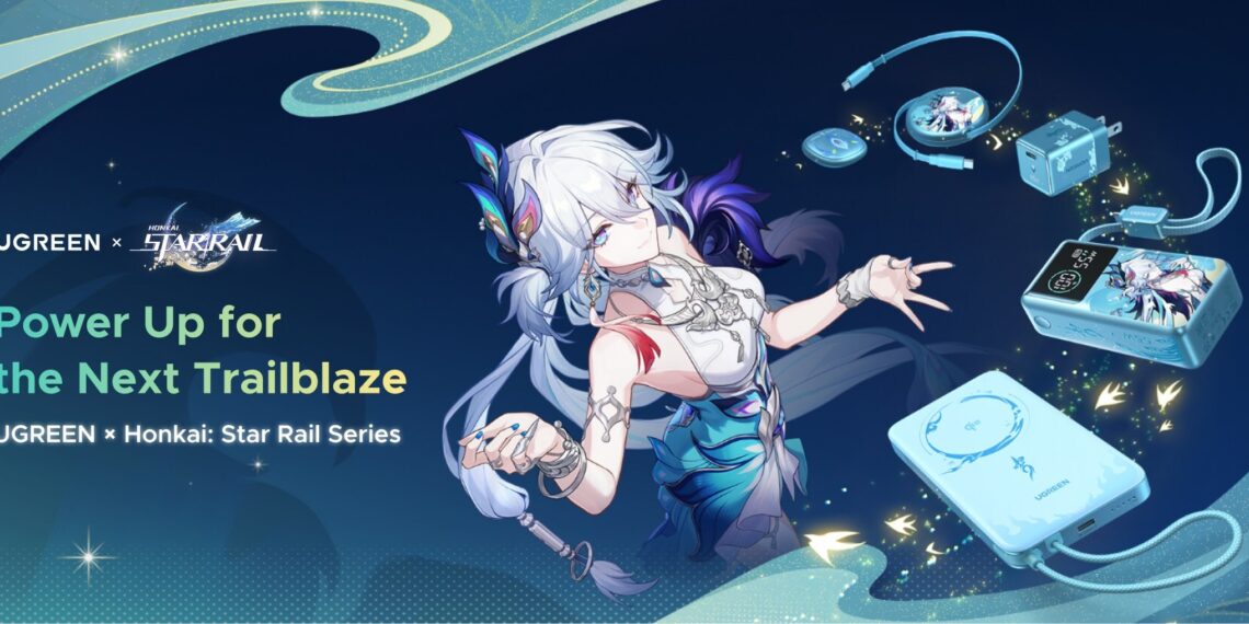 Power Up for the Next Trailblaze: UGREEN Announces Official Honkai: Star Rail Collaboration with Exclusive Gift Box