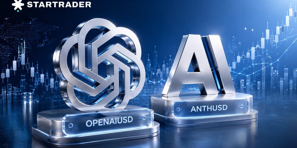 STARTRADER Launches Pre-IPO Trading Products for OpenAI and Anthropic