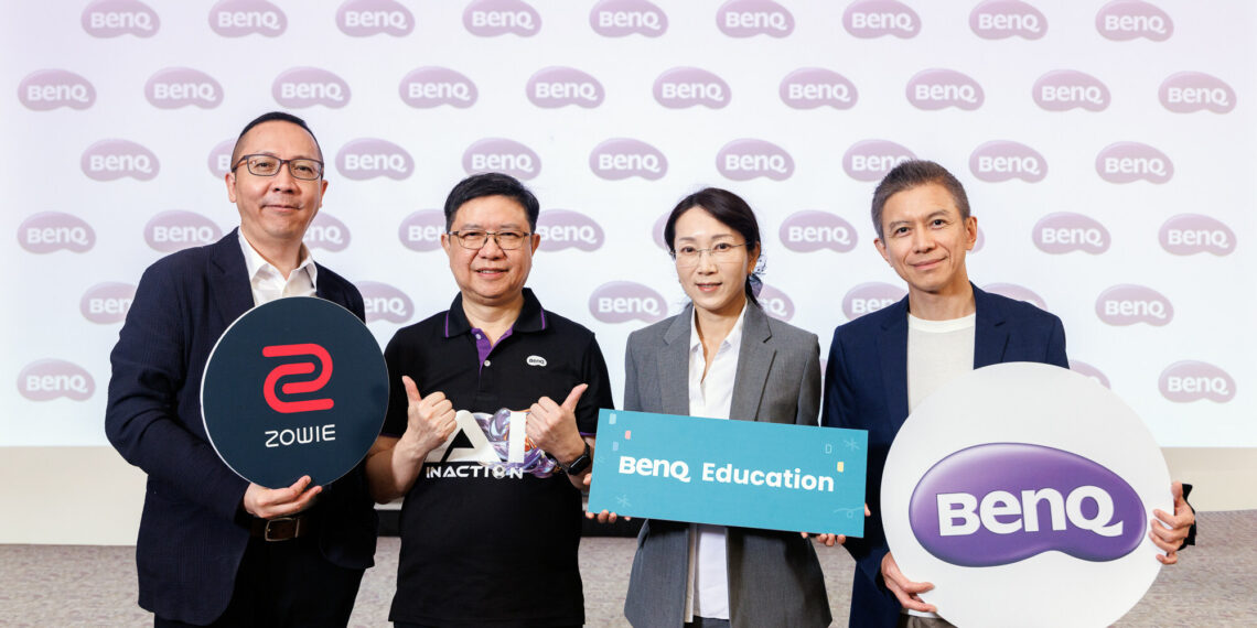 BenQ at COMPUTEX 2026: Advancing AI Transformation Through Specialized Experiences and Human-Centric Innovation