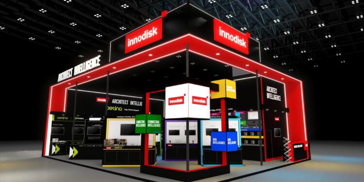 Innodisk Showcases Its Five-Layer Edge AI Ecosystem at COMPUTEX 2026