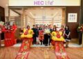 HEC Group Opens First Overseas Flagship Store at Marina Bay Sands Singapore