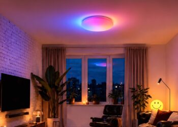 SwitchBot Expands Matter-Enabled Lighting Portfolio with RGBICWW Ceiling Light