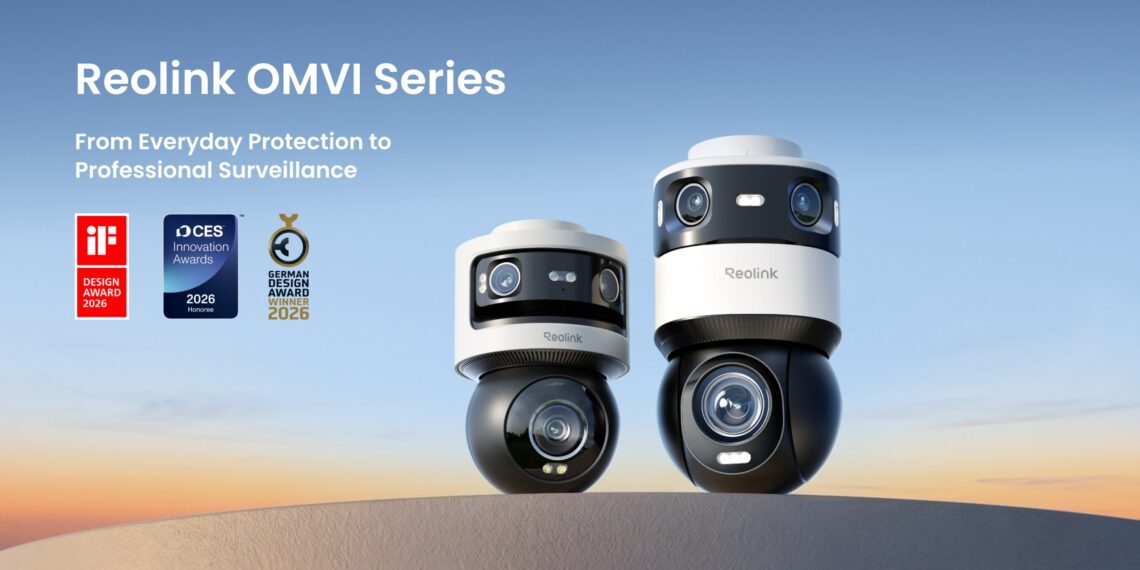 Reolink Redefines Full-Coverage, Smart Security with the Triple-Lens OMVI Series and Reolink x Qualcomm Power-Efficient Series Cameras