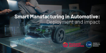 Rockwell Automation and the Center for Automotive Research Release New White Paper on the Next Phase of Smart Manufacturing in Automotive