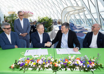 ROYAL CARIBBEAN OFFICIALLY WELCOMES LEGEND OF THE SEAS TO THE REVOLUTIONARY ICON CLASS, BUILT IN COLLABORATION WITH MEYER TURKU