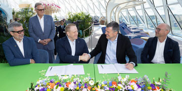 ROYAL CARIBBEAN OFFICIALLY WELCOMES LEGEND OF THE SEAS TO THE REVOLUTIONARY ICON CLASS, BUILT IN COLLABORATION WITH MEYER TURKU