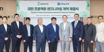 Utility Global signs first commercial project agreement in South Korea for H2Gen® Project in Daejeon