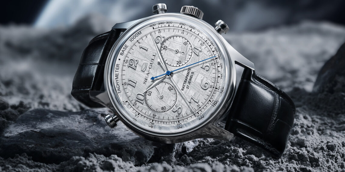 A Kickstarter First: SEA-GULL Debuts Meteorite Rattrapante Chronograph Limited Edition