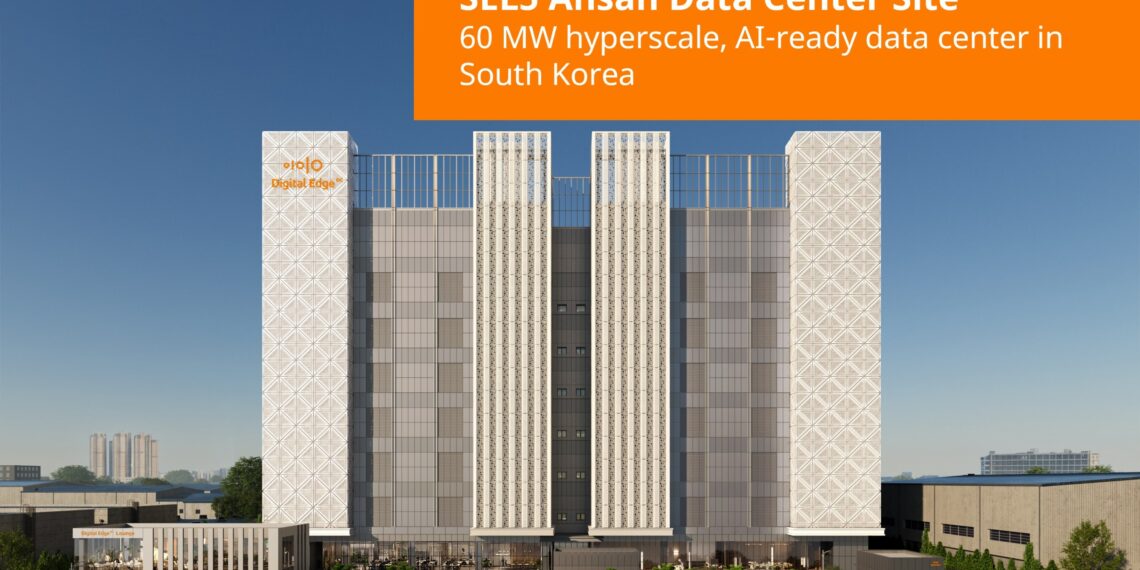 Digital Edge Secures Fully Powered Ansan Data Center Site in Power-Constrained South Korea, Advancing Expansion
