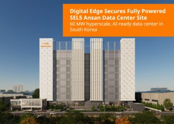 Digital Edge Secures Fully Powered Ansan Data Center Site in Power-Constrained South Korea, Advancing Expansion