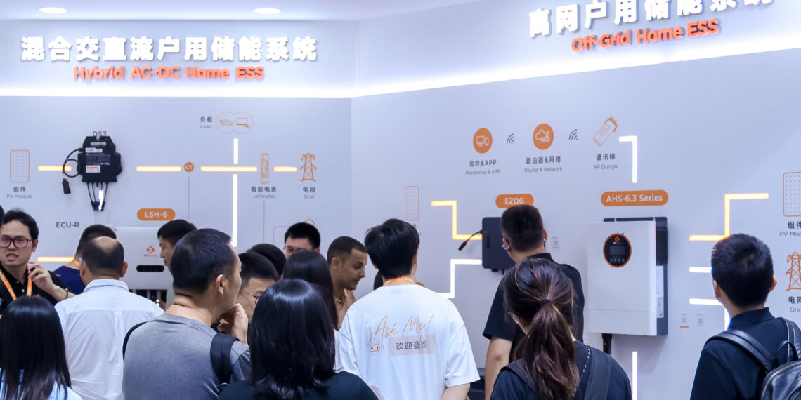 APsystems Unveils New Hybrid & Off-Grid Energy Storage Solutions at SNEC 2026