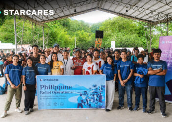 STARTRADER Delivers Emergency Relief to 300 Earthquake-Affected Families in the Philippines