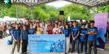 STARTRADER Delivers Emergency Relief to 300 Earthquake-Affected Families in the Philippines