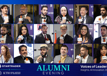 STARTRADER Hosts KTH Alumni Evening in Dubai, Connecting AI, Technology, and Innovation Leaders