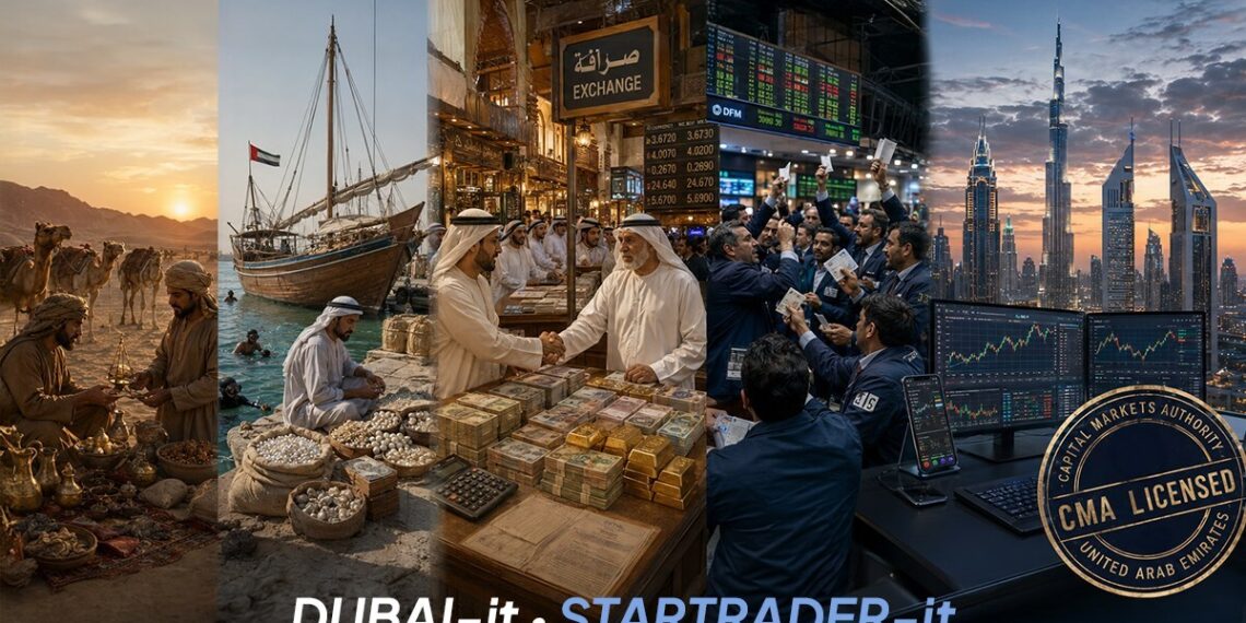 STARTRADER Launches ‘STARTRADER-it’, Its Tribute to ‘Dubai-it’, the City’s Verb for Turning Ambition into Achievement