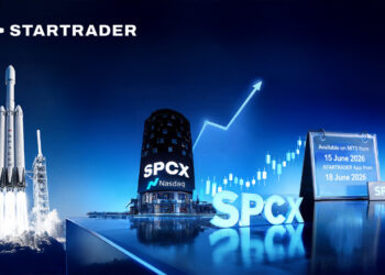 STARTRADER Lists SpaceX (SPCX) CFD Days After Historic Nasdaq Debut