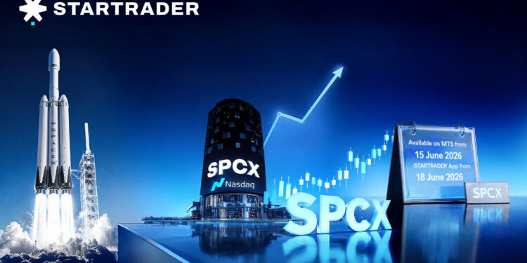 STARTRADER Lists SpaceX (SPCX) CFD Days After Historic Nasdaq Debut