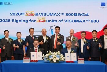 ZEISS Medical Technology and Aier Eye Hospital Group Sign Strategic Agreement for 25 VISUMAX 800 Units