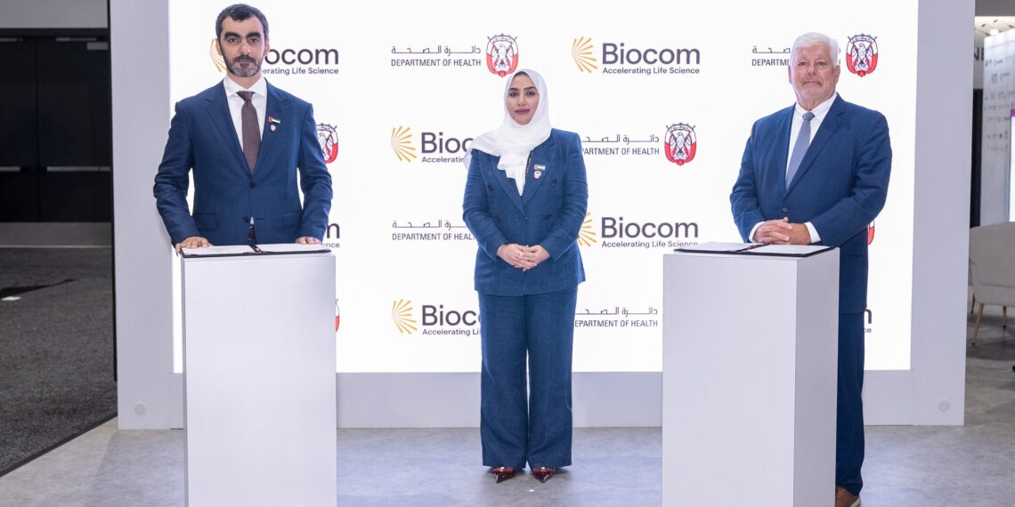 Abu Dhabi Opens Strategic Life Sciences Corridor to California Through Biocom Partnership