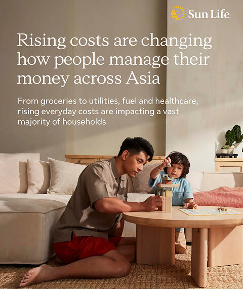 Sun Life Asia Financial Resilience Index: Financial Security Declines as Cost-of-Living Pressure Bites