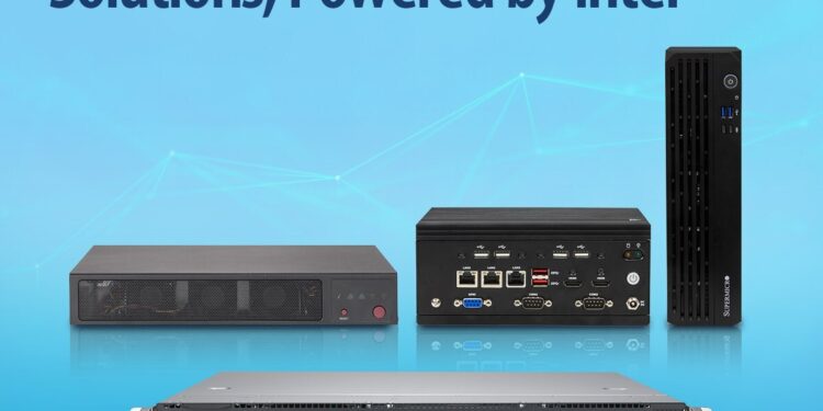 Supermicro Broadens AI at the Edge Solutions Portfolio with Intel-Powered Platforms Optimized for Low-Latency Inference and Industrial Deployments