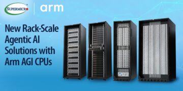 Supermicro Collaborates with Arm to Deliver a New Class of Energy-Efficient Rack-Scale Infrastructure for Enterprise Agentic AI
