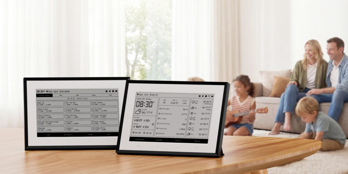 SwitchBot Introduces E-Ink Weather Station with Built-In Smart Calendar
